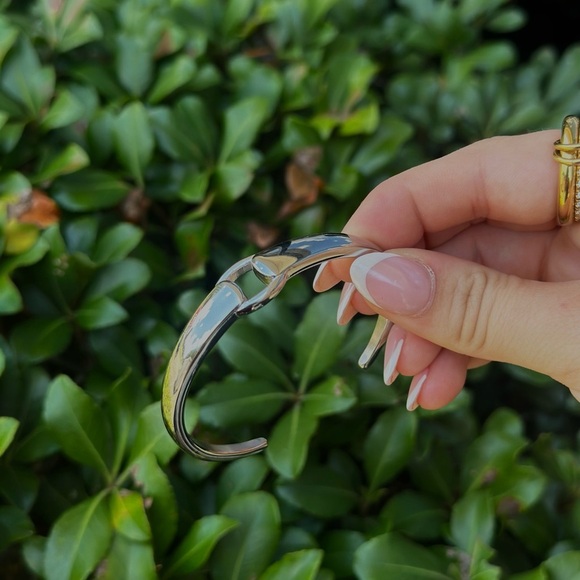 Water Resistant Silver Cuff - Picture 2 of 2